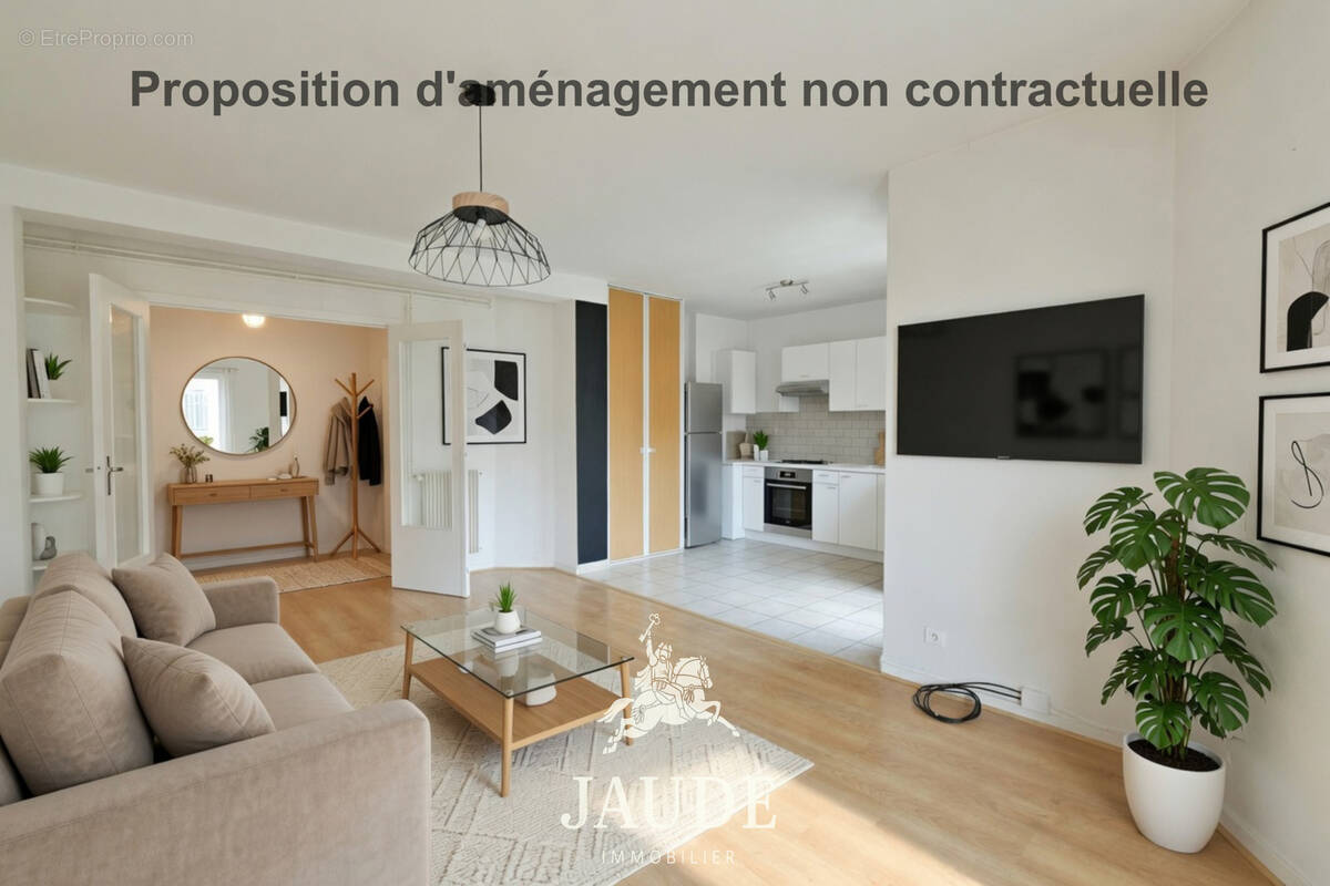Appartement à CLERMONT-FERRAND