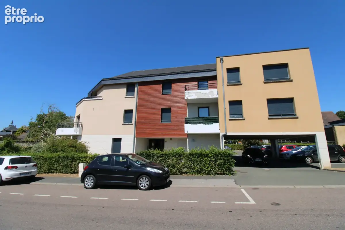 Appartement - 2 chambres - terrasse - parking a envermeu - photo 5