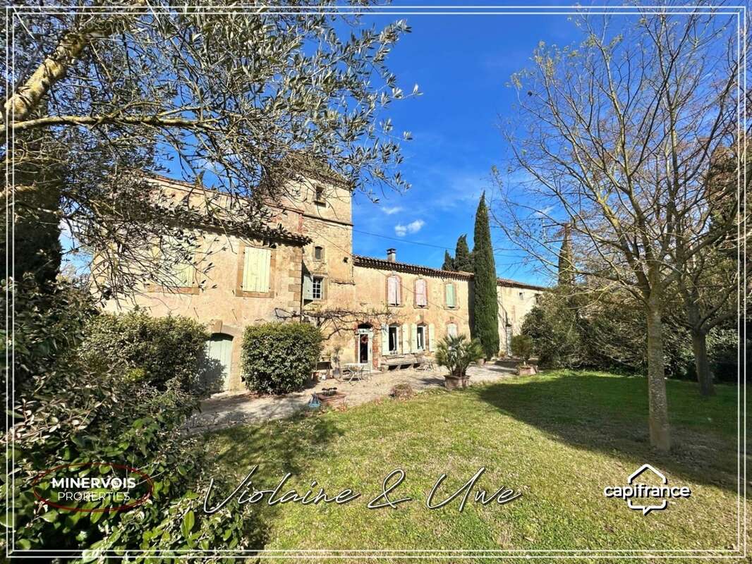 Domaine d'exception du XVIIIᵉ siècle – 625 m² habitables – 3,8 hectares – Un lieu unique au cœur du Lauragais - photo 15