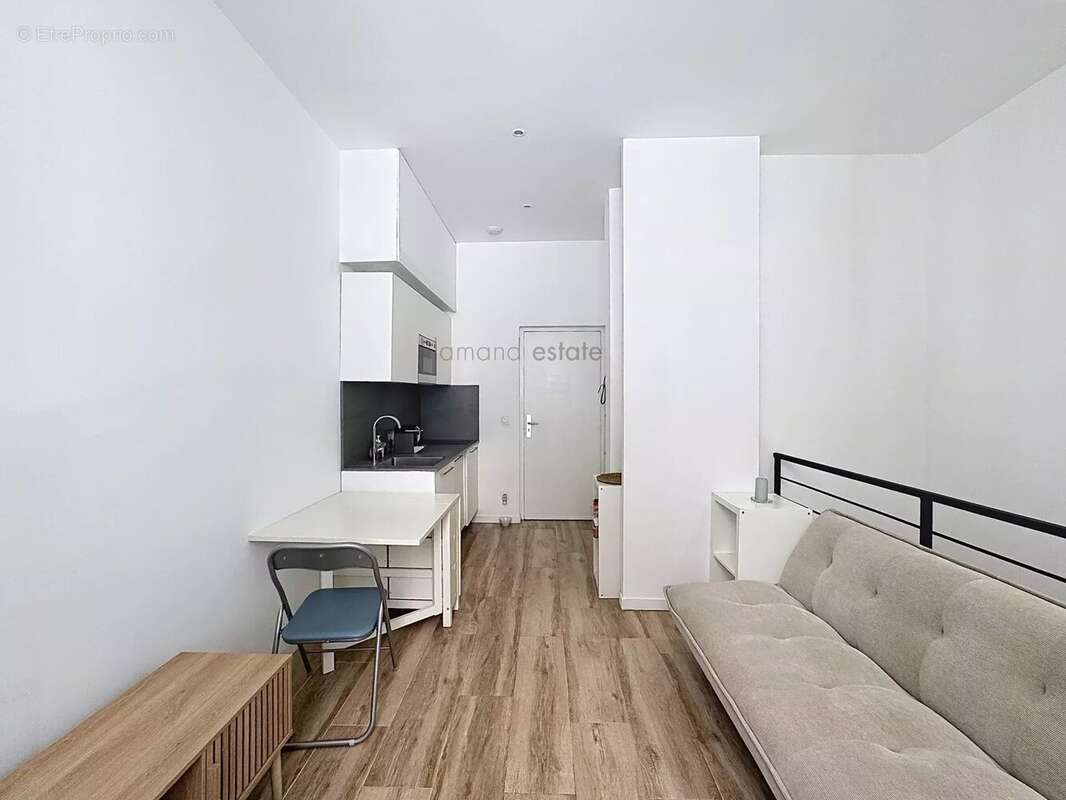 Cannes - bas de carnot - appart 2p - duplex - photo 4