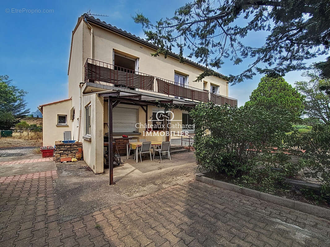 Maison à SAINT-PAUL-DE-FENOUILLET