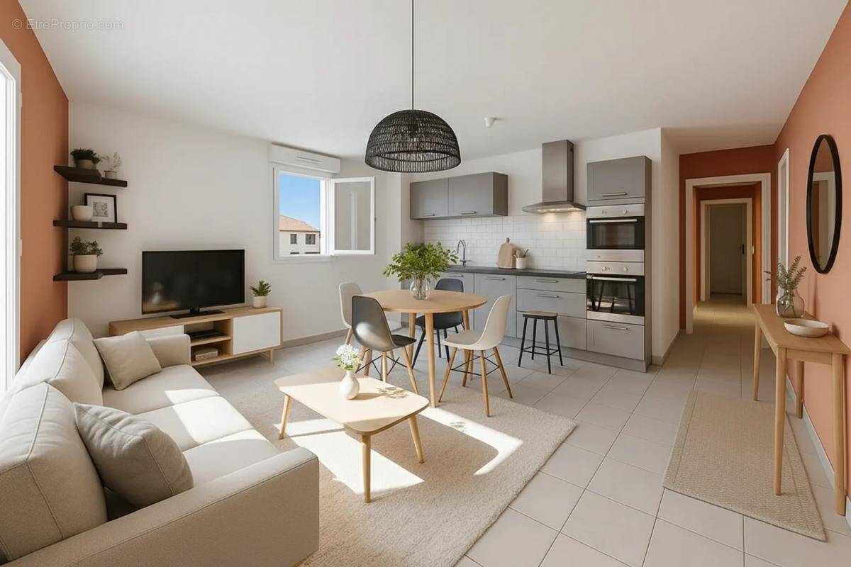 Appartement à LYON-7E