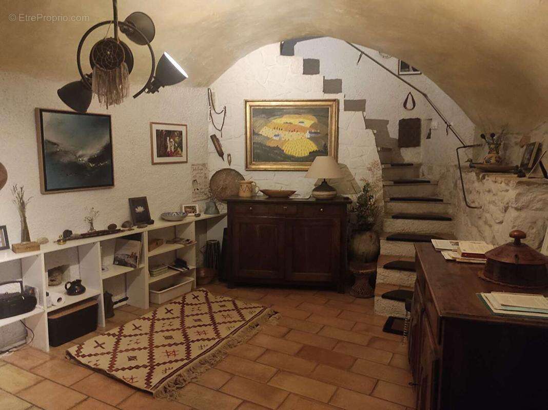 Maison de village en pierre avec cour, terrasses et vue panoramique - photo 4
