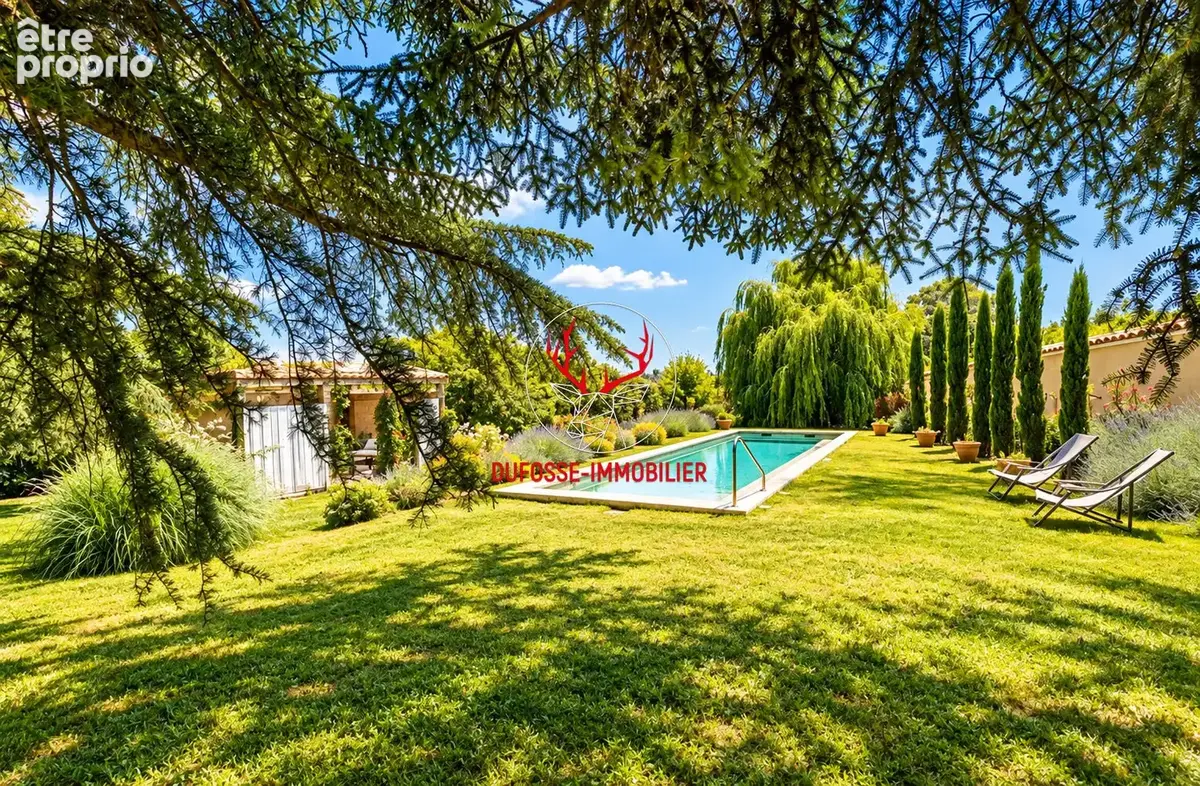 Propriété d'exception 280 m² avec piscine et parc paysager - photo 3
