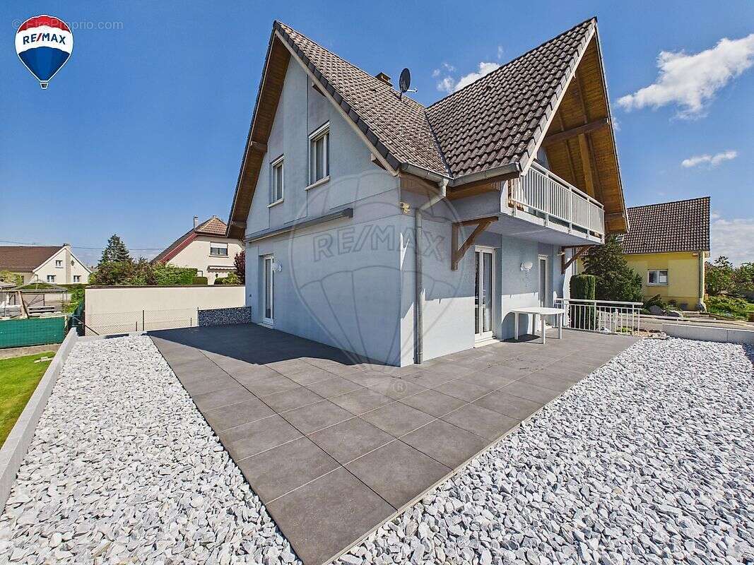 Maison à BLODELSHEIM