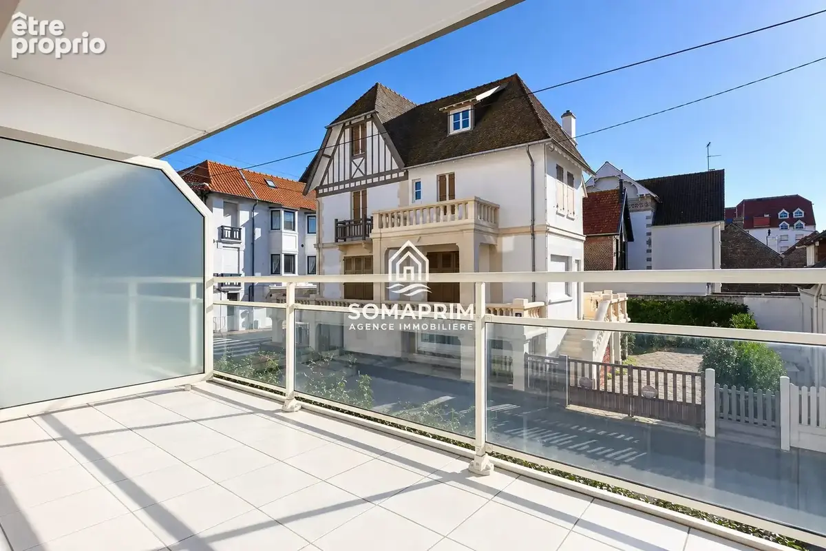 Photo Appartement à Le Touquet-Paris-Plage au prix de 299 000€