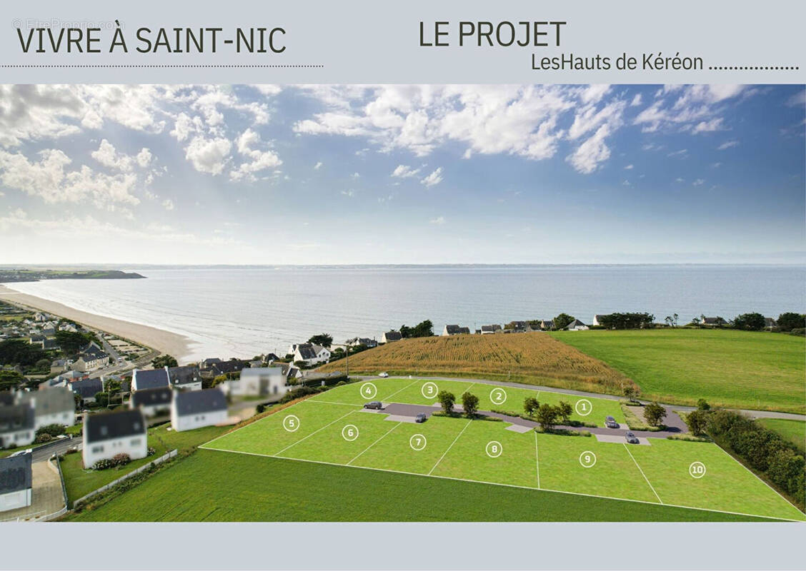 Terrain à SAINT-NIC