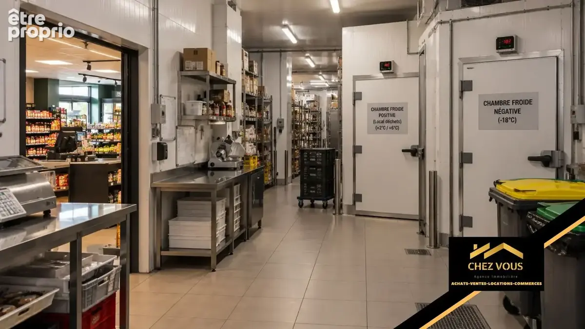 À vendre- supérette - murs et fonds de commerce - photo 5