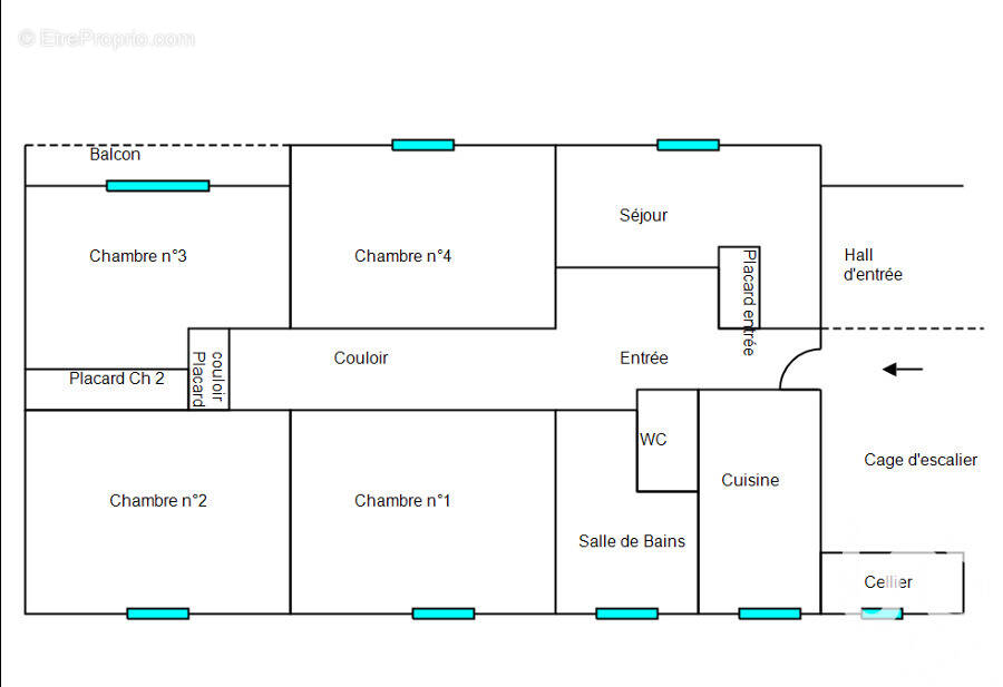 Photo 1 - Appartement à LIMOGES