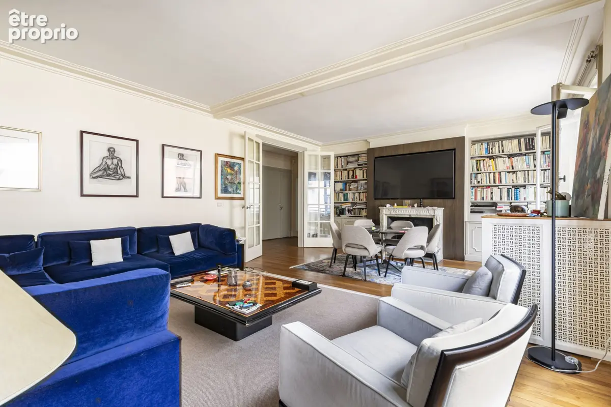 Appartement 3 pièces 77 m² à vendre à Paris-16e (75116) - photo 7