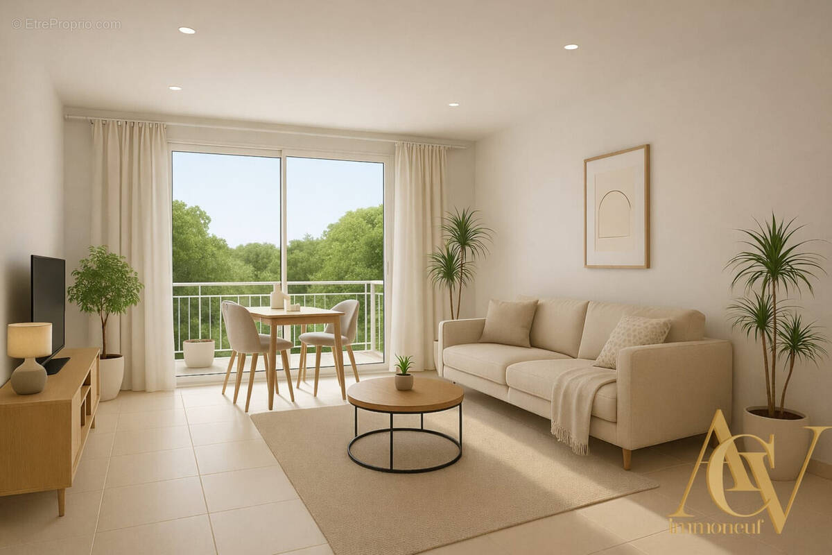 T3 dernier étage résidence avec piscine - Cogolin 1 - Appartement à COGOLIN