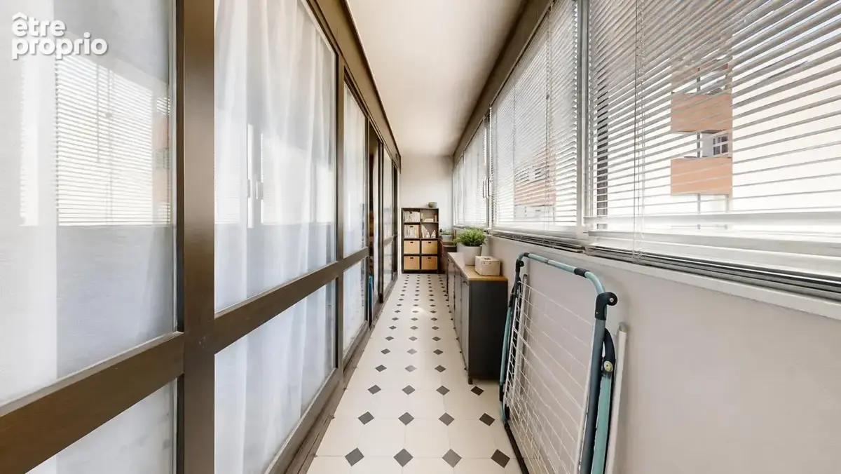 Appartement 3 pièces avec loggia et parking - clos l'anglois - vitry-sur-seine - photo 6