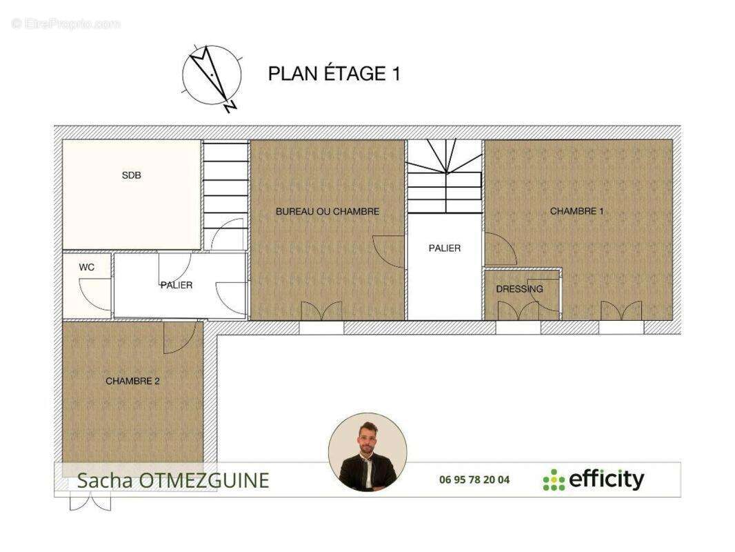 Maison à PREUILLY-SUR-CLAISE