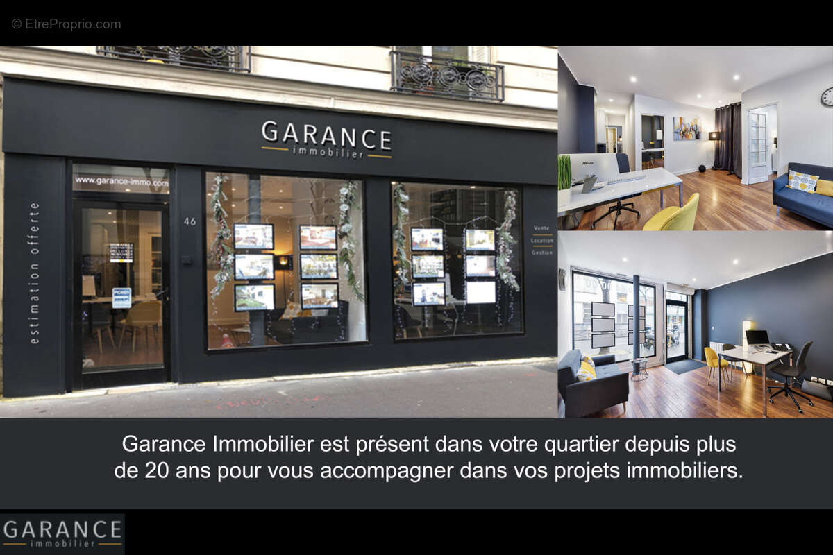 Appartement à PARIS-14E