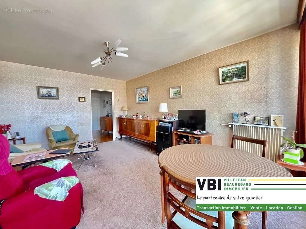 Appartement 4 pièces 76.85 m2 - Rennes VILLEJEAN - photo 5