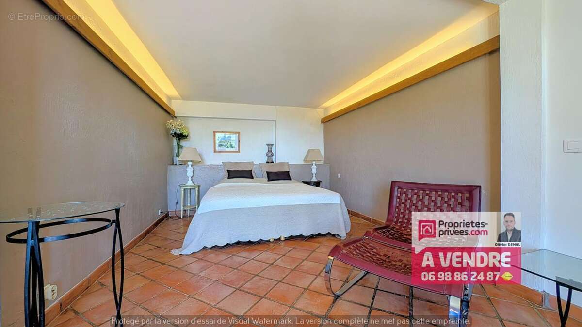 Propriete provencale vue mer - photo 15