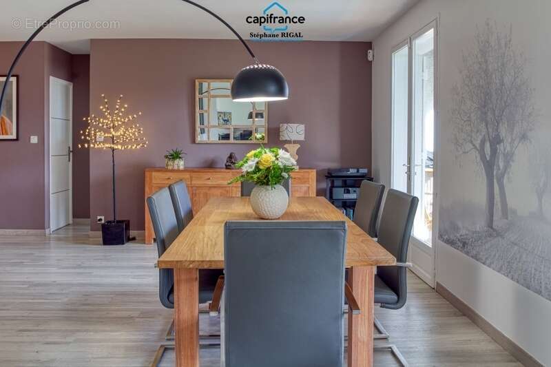 Maison à vendre 5 pièces MONTESQUIEU (82) de 125m2 habitables sur un terrain de 2000m2 - photo 8
