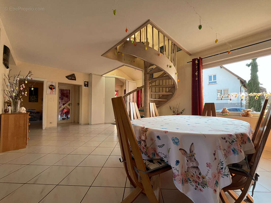 Maison à WITTERNHEIM