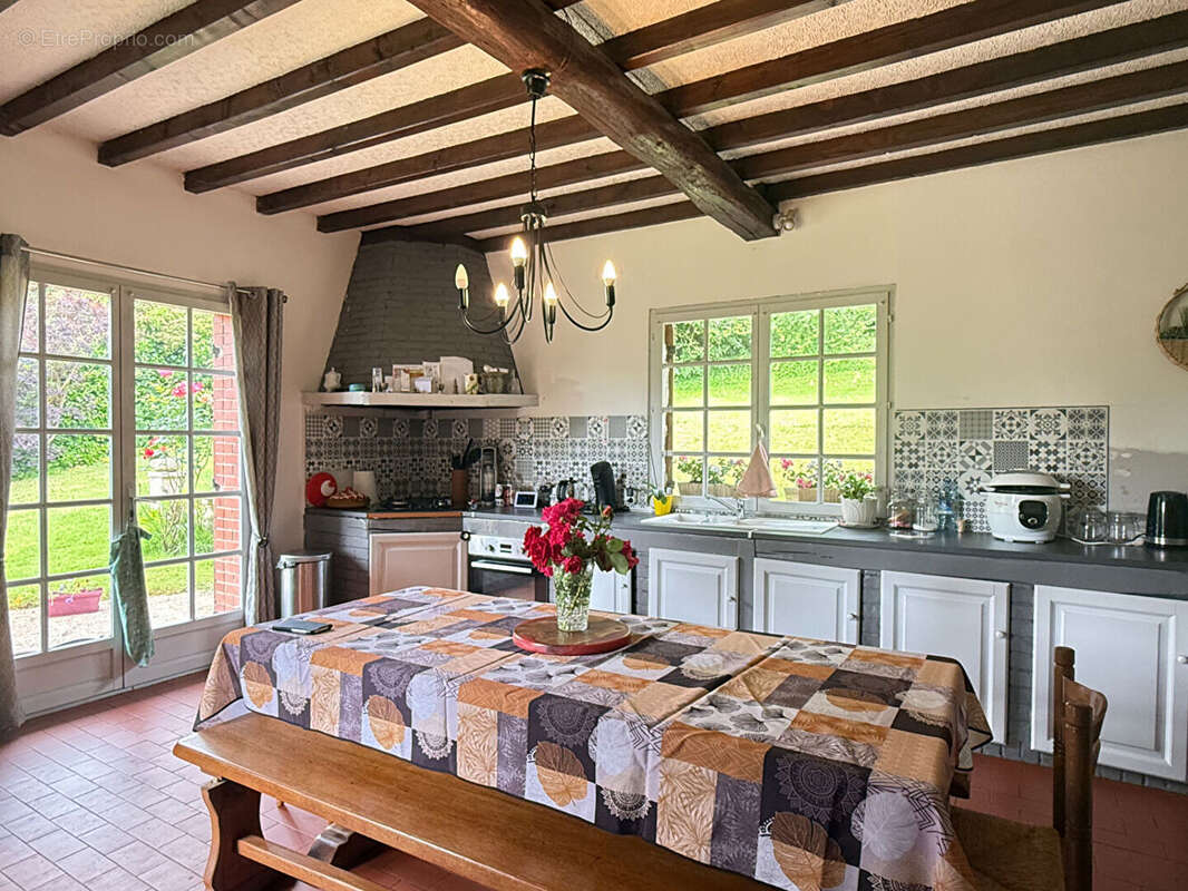 Maison Milly Sur Therain 146 m2 - photo 3