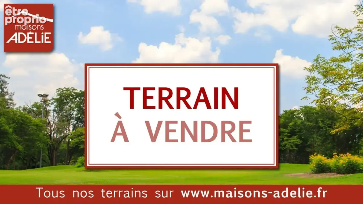 Photo Terrain à Carquefou au prix de 159 500€