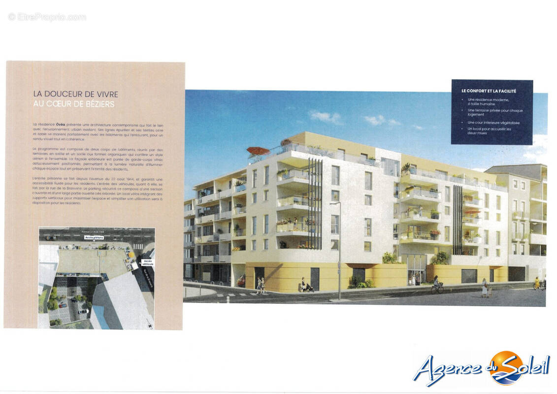 Appartement à BEZIERS