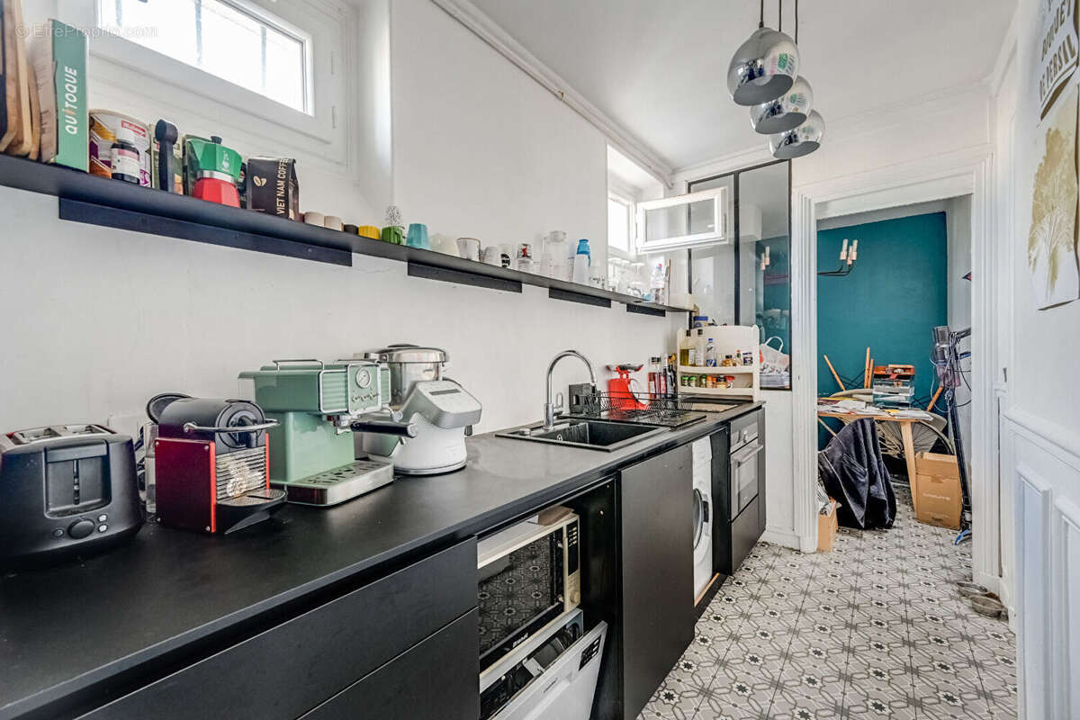 Appartement à PARIS-18E