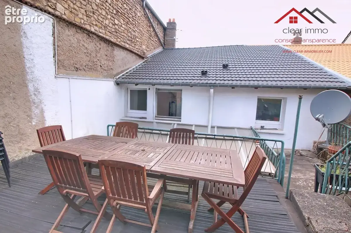 Audun Le Tiche: Maison 5 pièces - Terrasse & Grand Garage - Fort potentiel - photo 6