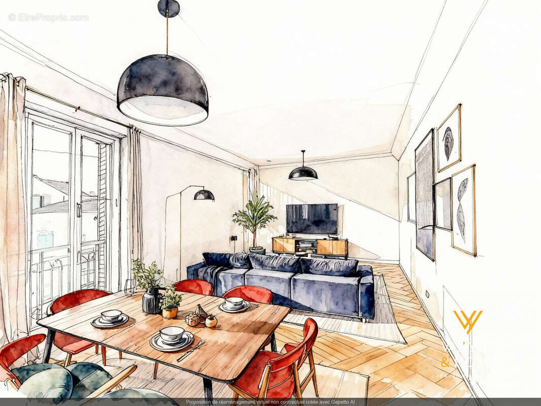 Appartement à SAINT-GENIS-LAVAL