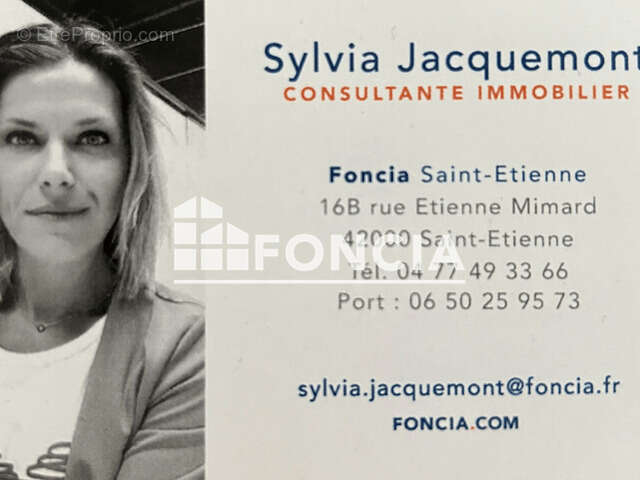 Appartement à SAINT-ETIENNE