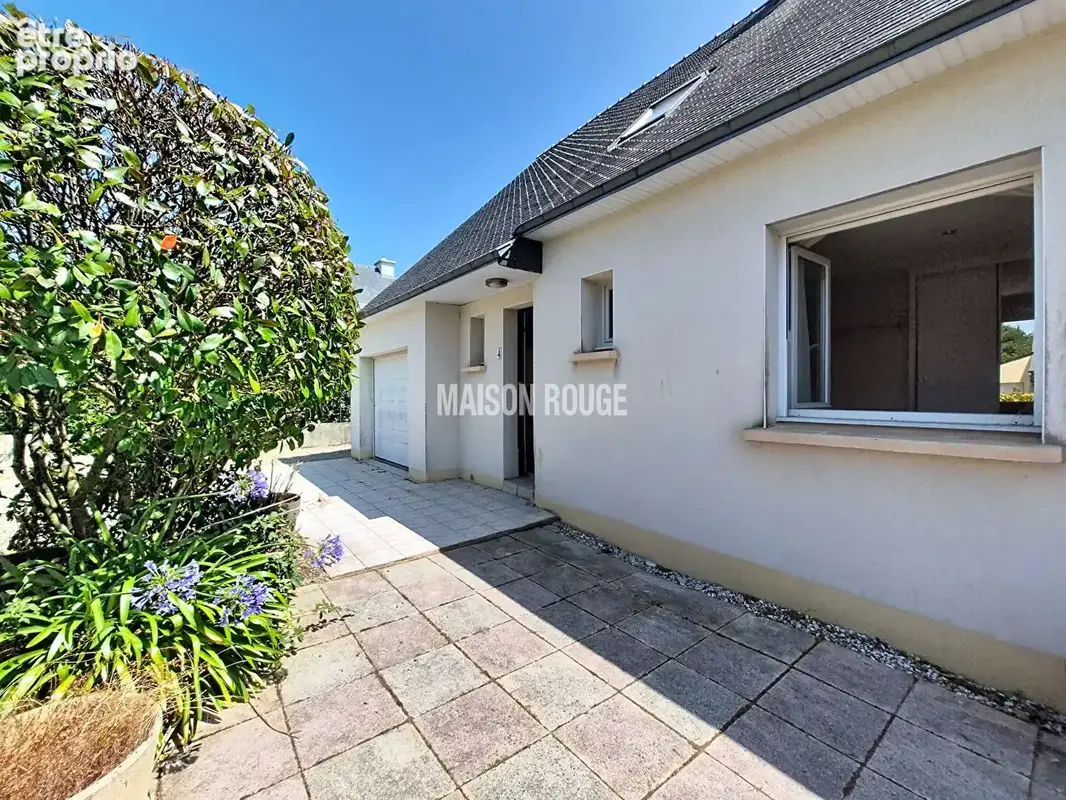 Maison lumineuse avec vie de plain-pied, jardin arboré et terrasse plein sud ? Golfe du Morbihan - photo 23