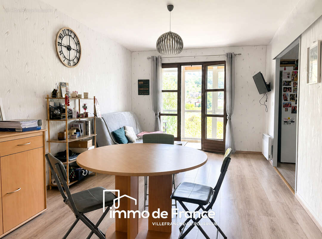 Appartement Villefranche de Rouergue 2 pièces 50 m² avec loggia, cellier et parking - photo 3