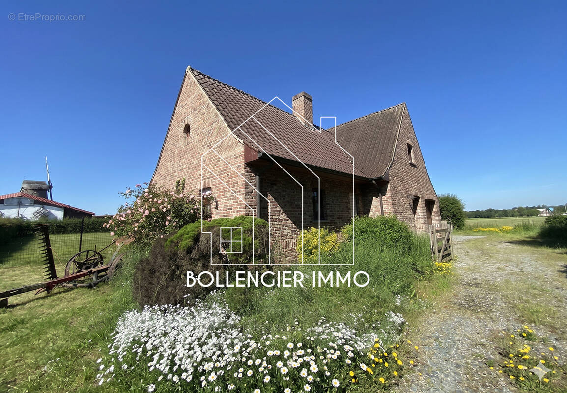 Maison à TERDEGHEM