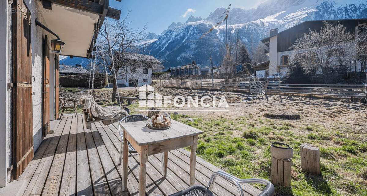 Maison à CHAMONIX-MONT-BLANC