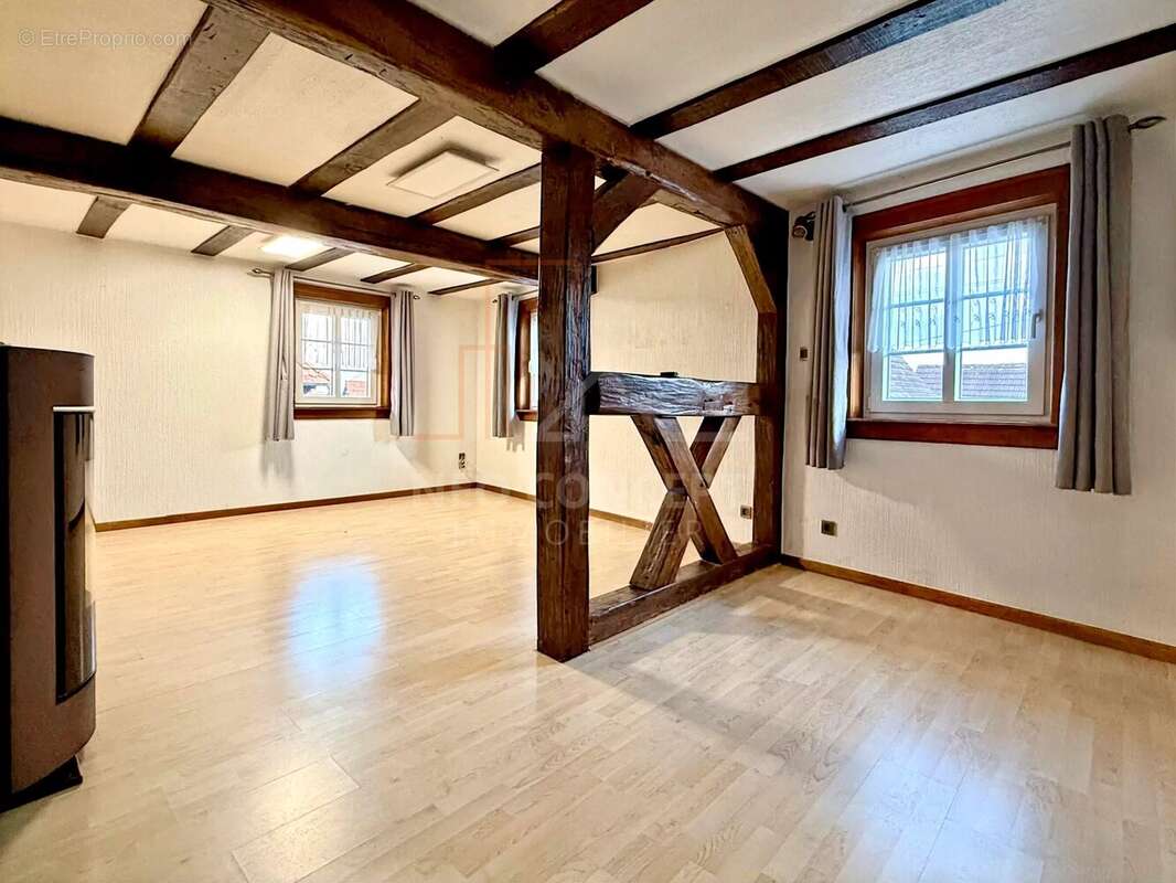 Maison à PREUSCHDORF