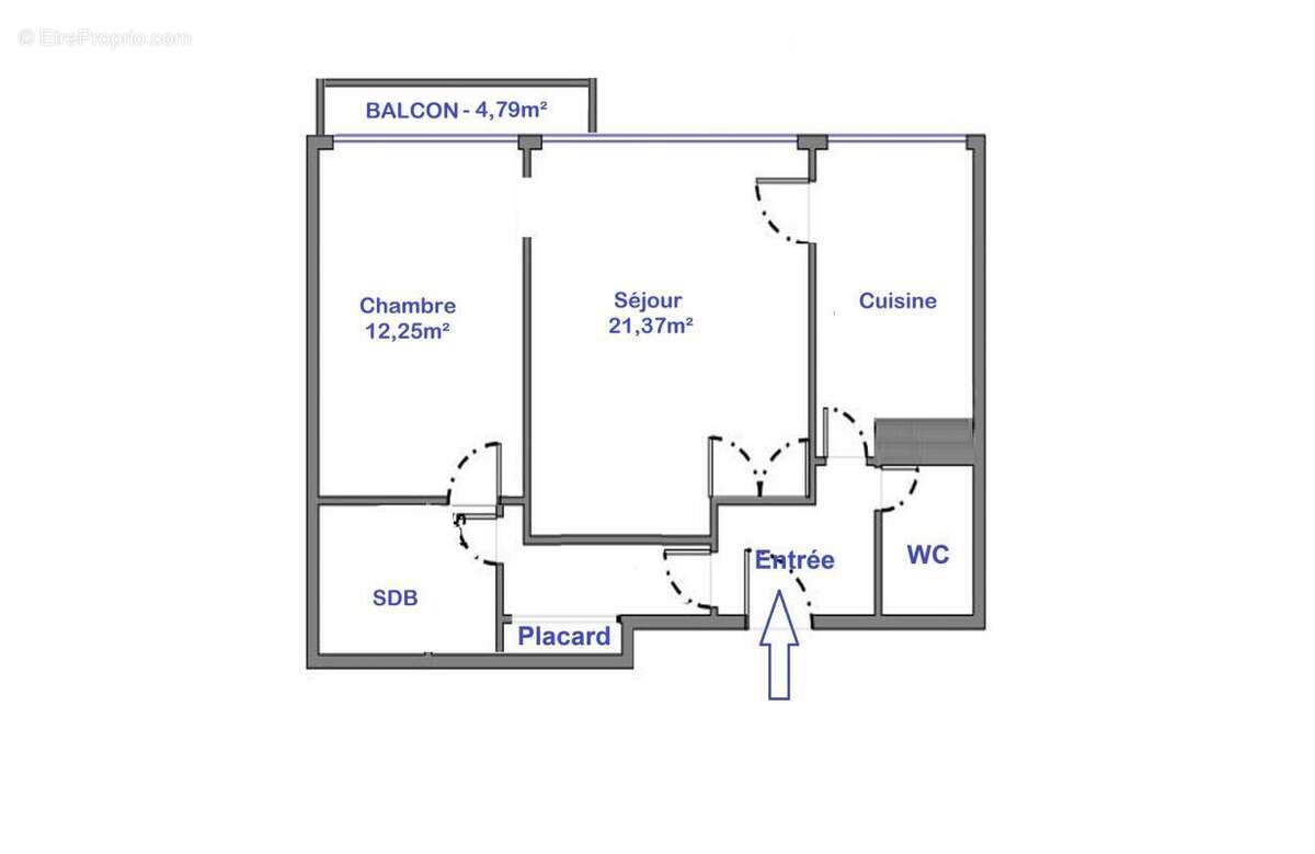 Appartement - photo 6
