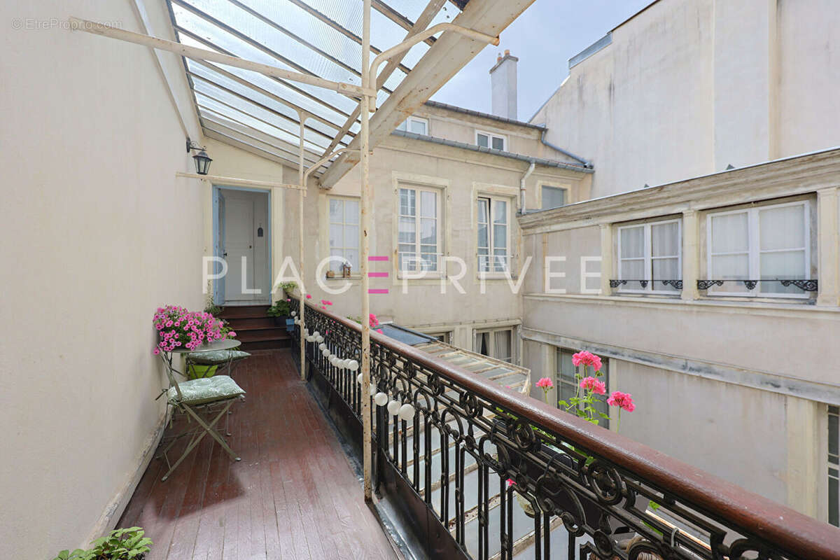 Appartement de charme en duplex - photo 7