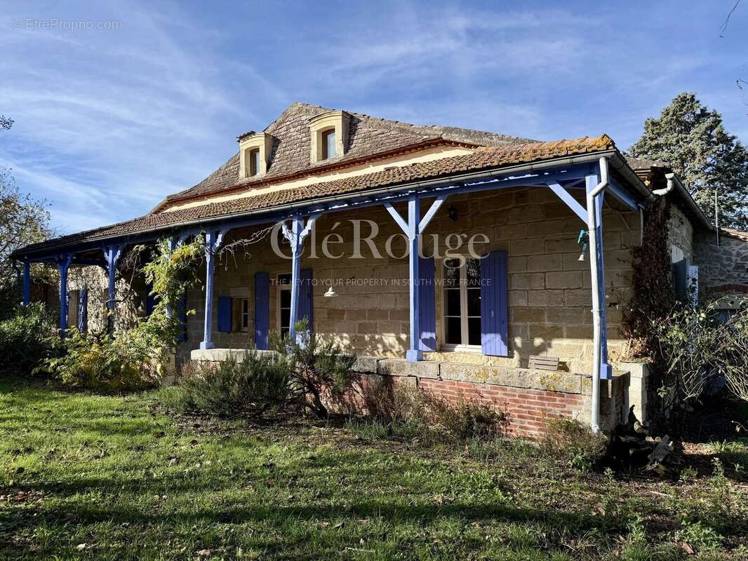 Maison à DURAS