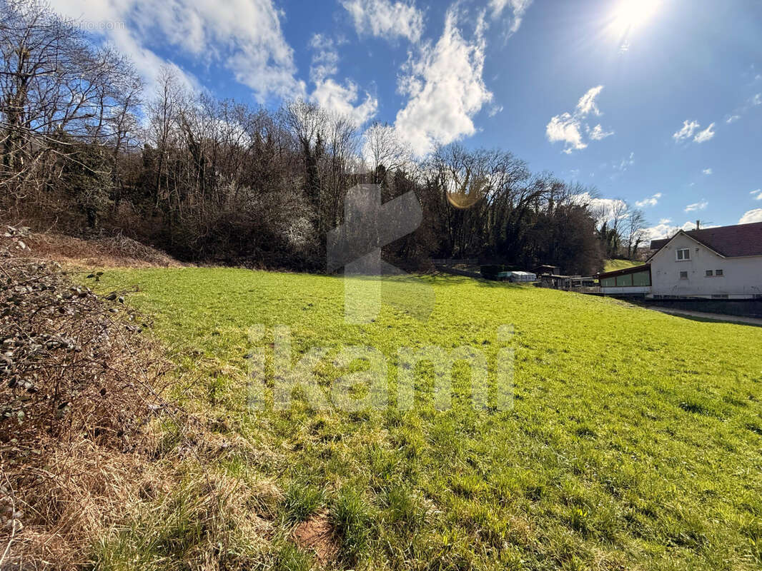 Terrain à PANNESSIERES