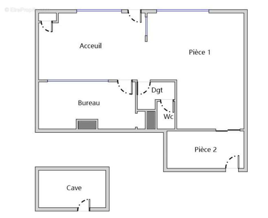 Local avec 2 parkings, et 2 caves, Rue des Alpes, 26000 VALENCE - photo 13