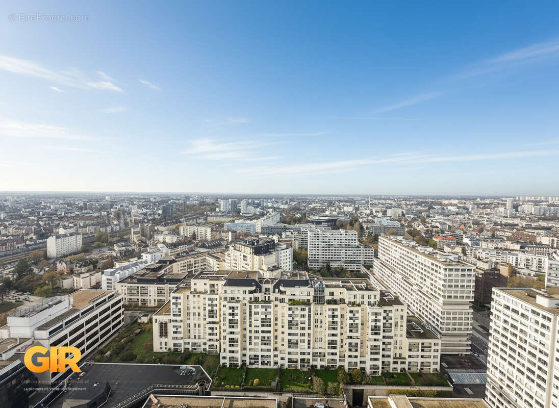 Rennes centre-ville appartement t1 28m² dans residence de standing l'eperon avec vue panoramique - photo 6