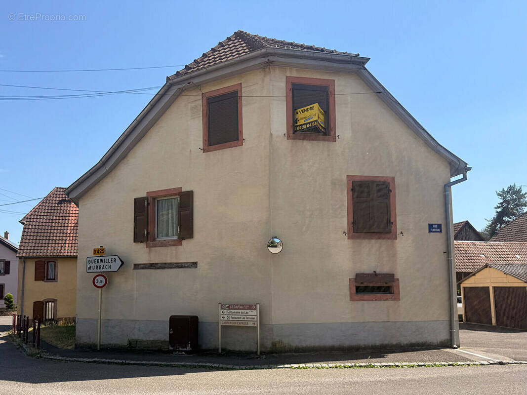 Appartement à BUHL