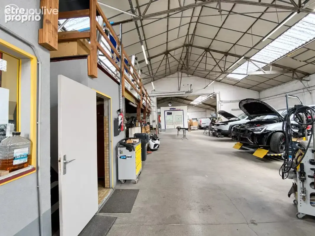 Maison dpe a, ateliers, local professionnel et étang - photo 17