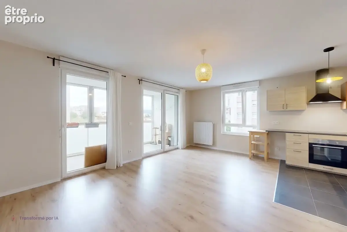 Appartement à BISCHHEIM