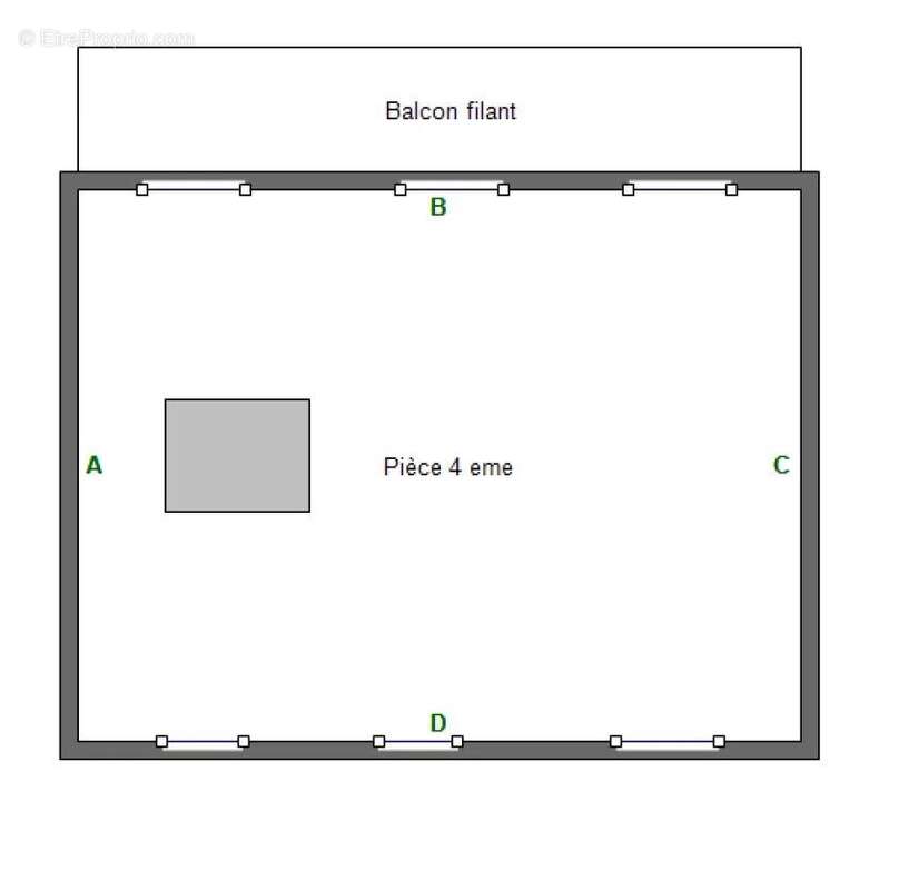 Appartement à PARIS-16E