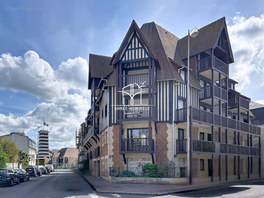 Appartement à DEAUVILLE