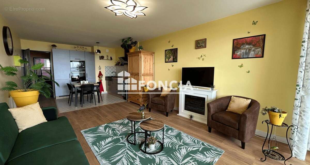 Appartement à SAINT-HILAIRE-DE-RIEZ