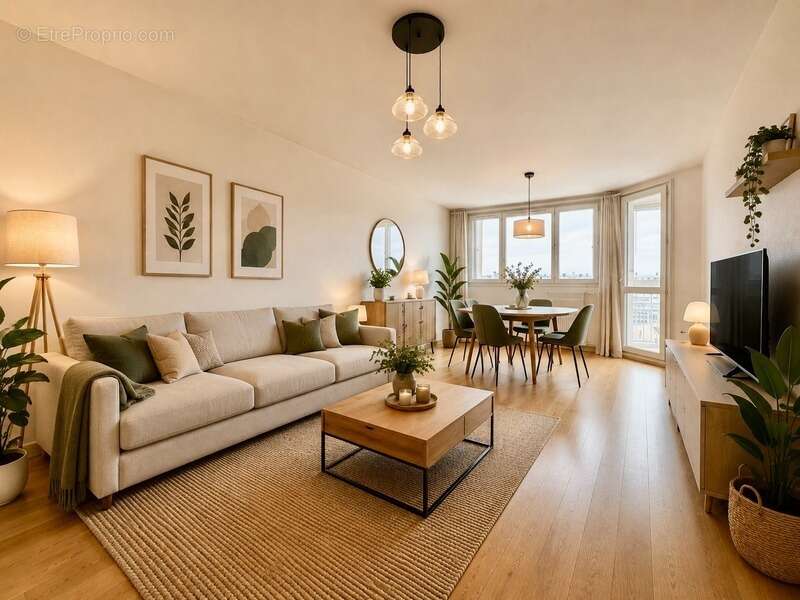 Appartement à ASNIERES-SUR-SEINE