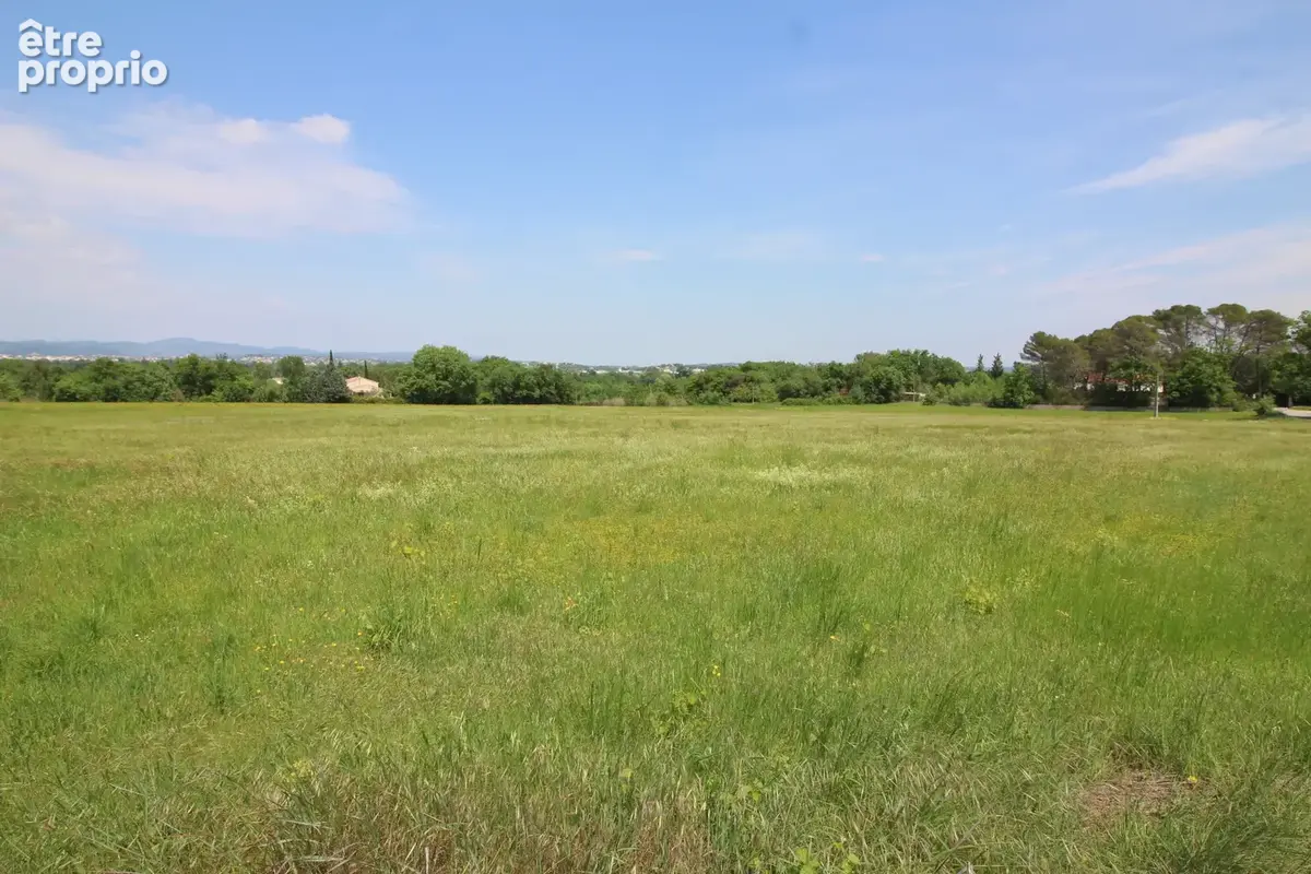 Terrain à ALES