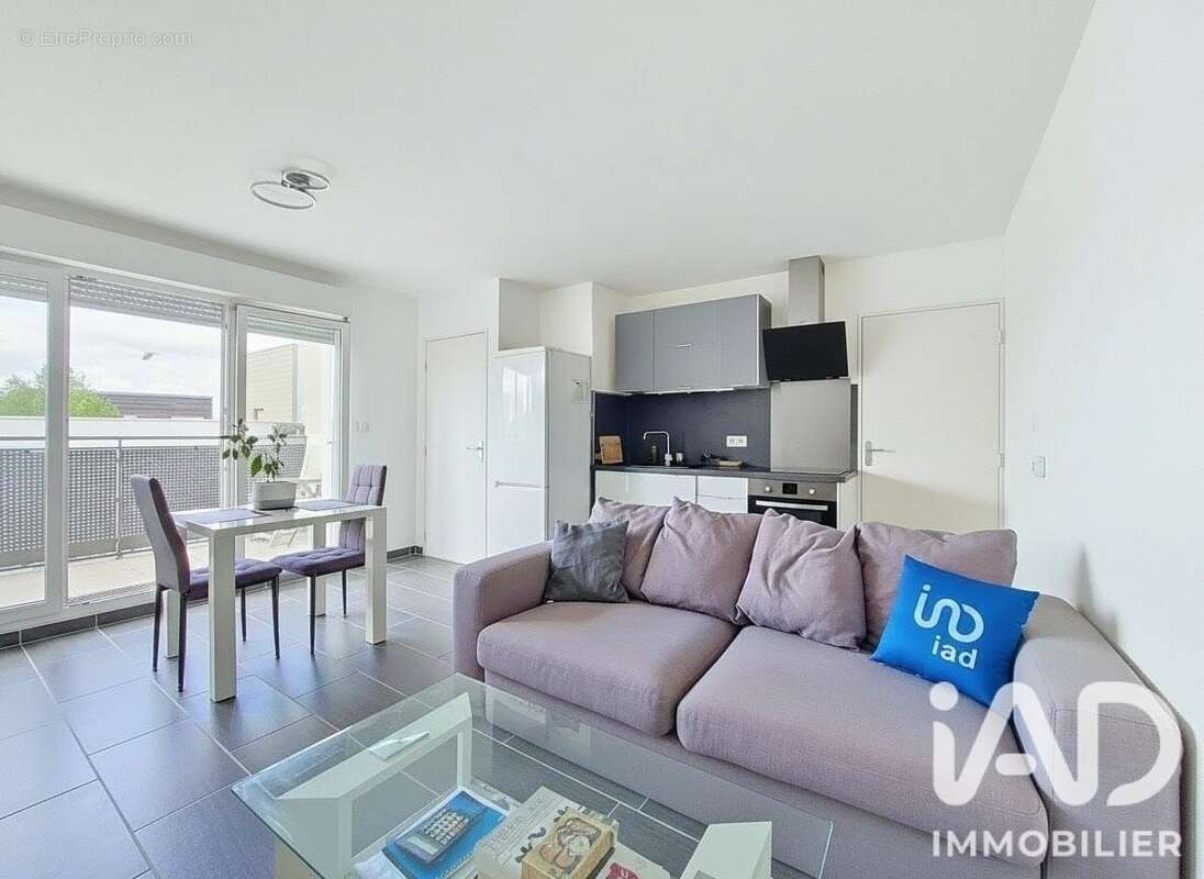 Appartement 41 m² à Meaux  - photo 2