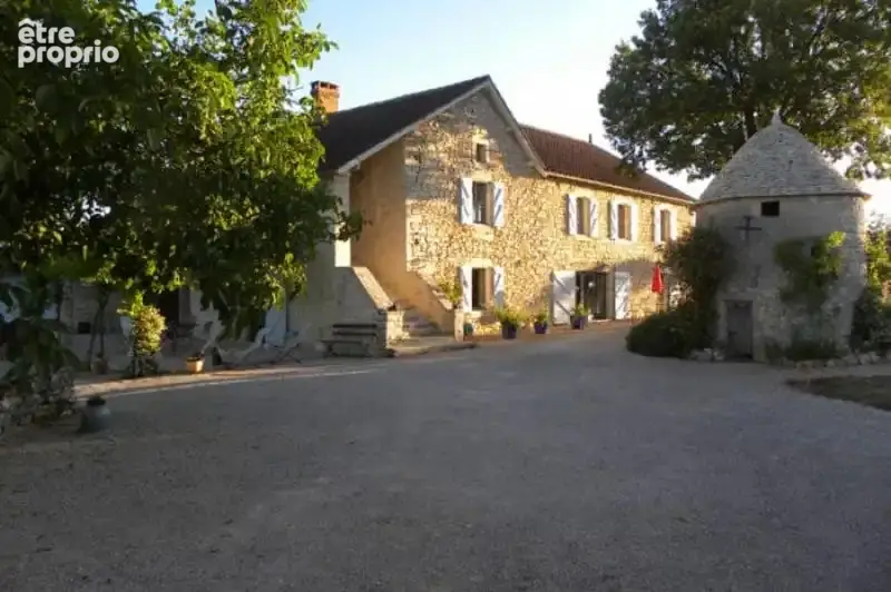 Propriété quercynoise , Francoules , 8 pièces,  450 m2 , 9 hectares - photo 10